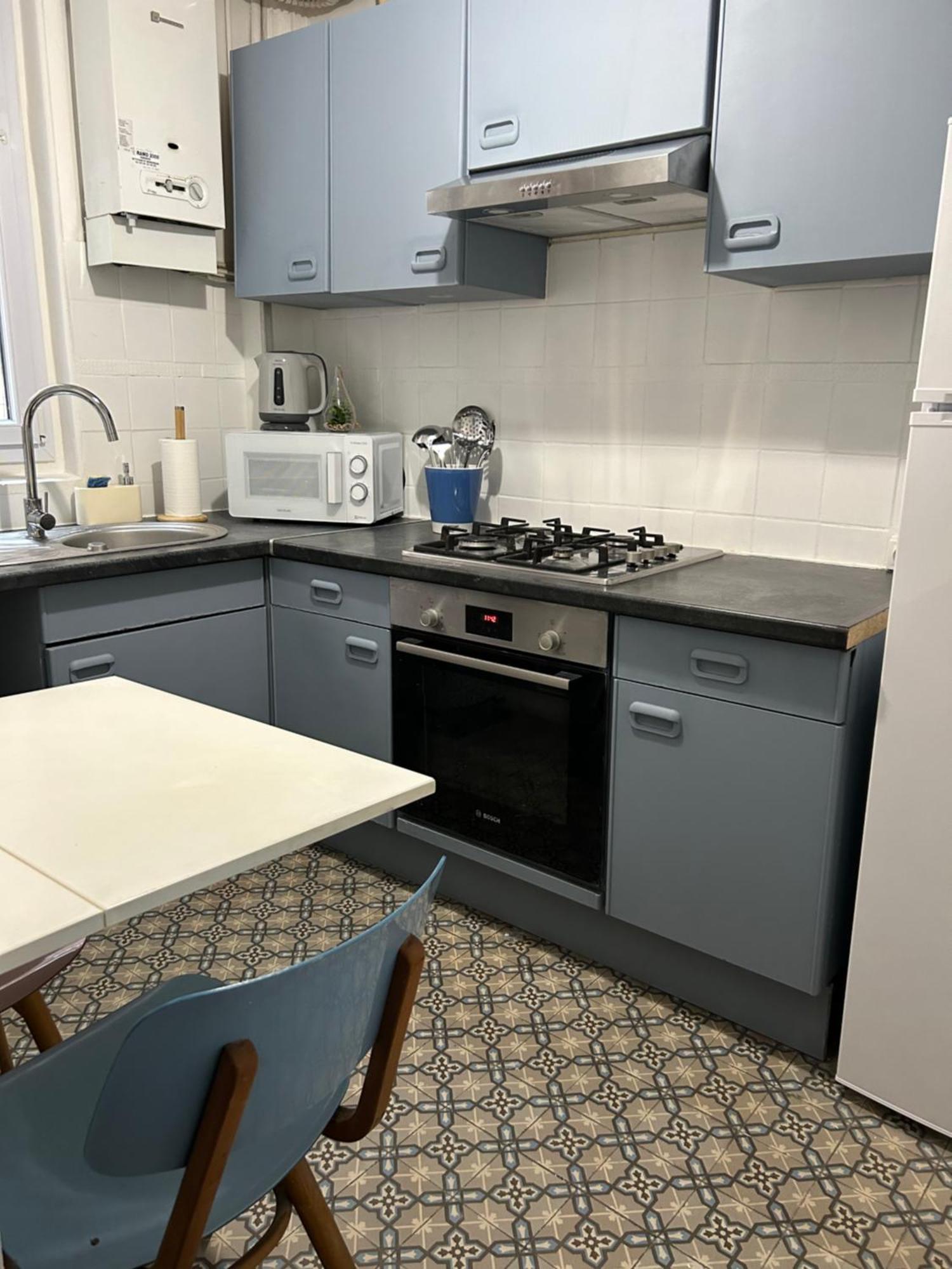 Appartement Cosy Et Agreable Bois-Colombes Екстериор снимка