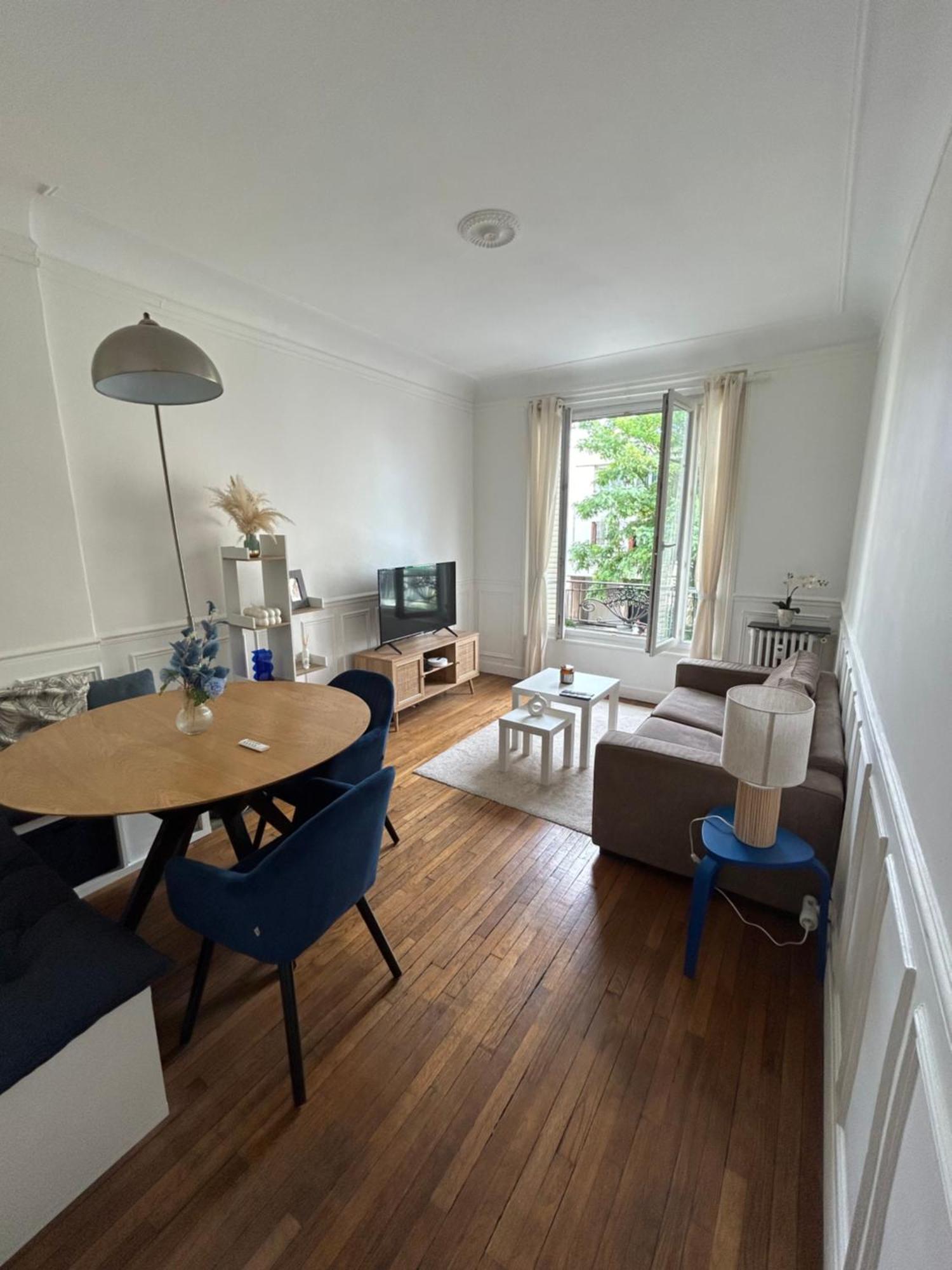Appartement Cosy Et Agreable Bois-Colombes Екстериор снимка