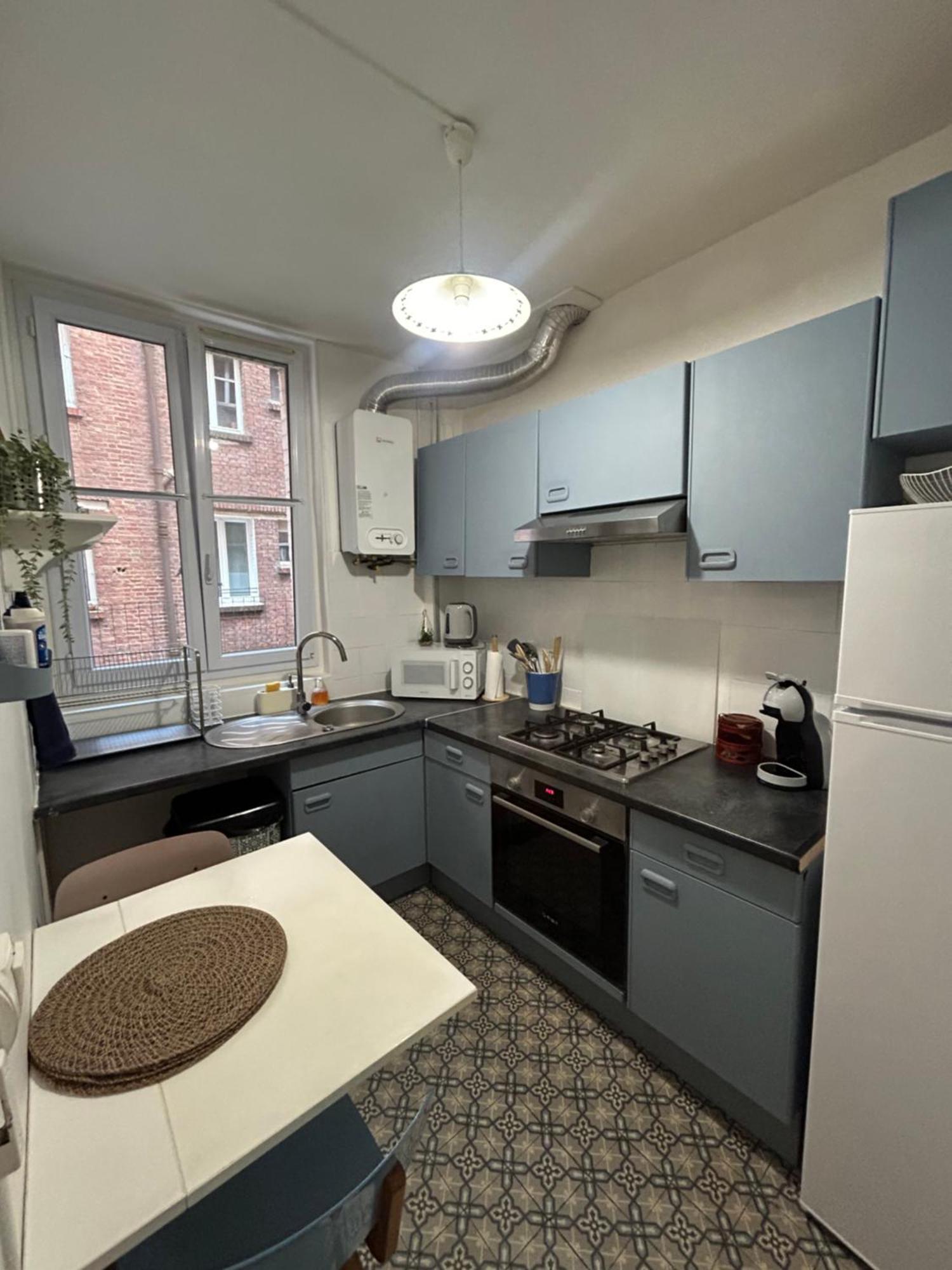 Appartement Cosy Et Agreable Bois-Colombes Екстериор снимка